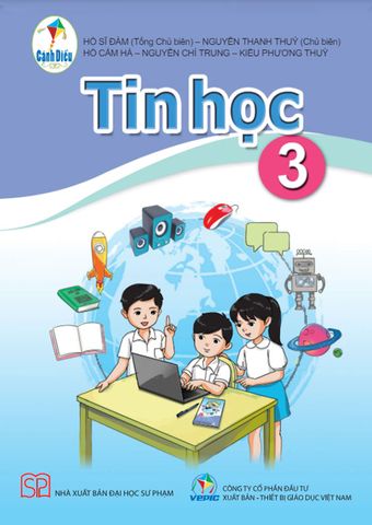 Sách Giáo Khoa Tin Học Lớp 3 - Bộ Cánh Diều
