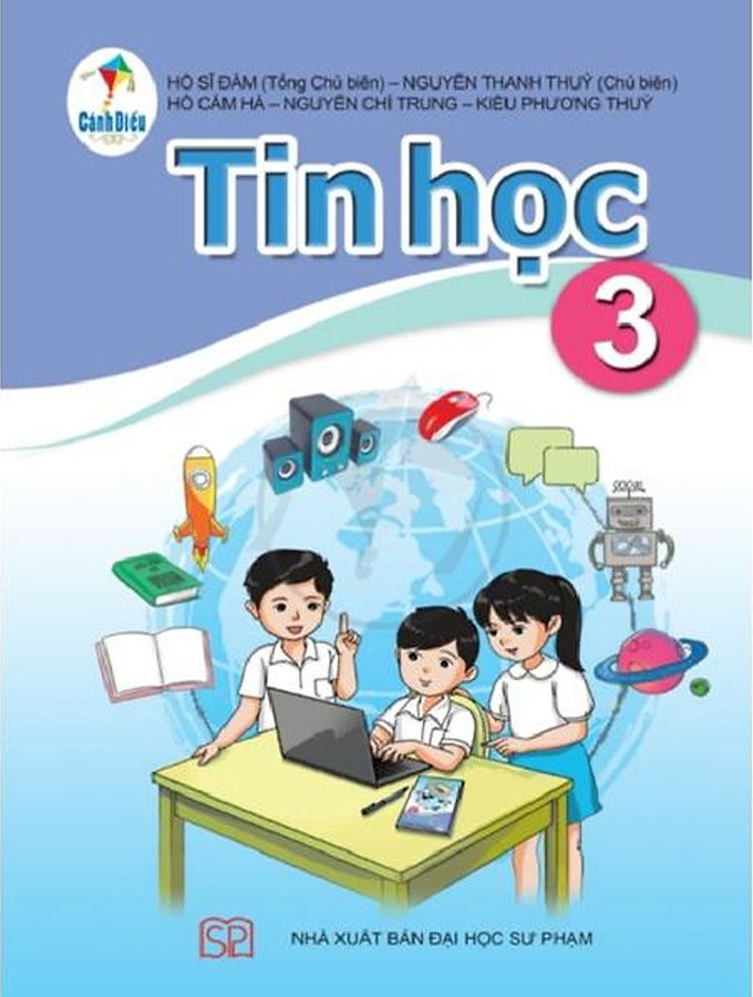 Sách Giáo Khoa Tin Học Lớp 3 - Bộ Cánh Diều