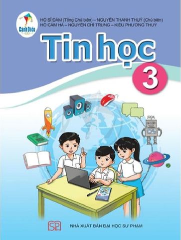 Sách Giáo Khoa Tin Học Lớp 3 - Bộ Cánh Diều