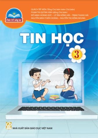 Sách Giáo Khoa Tin Học Lớp 3 - Bộ Chân Trời Sáng Tạo