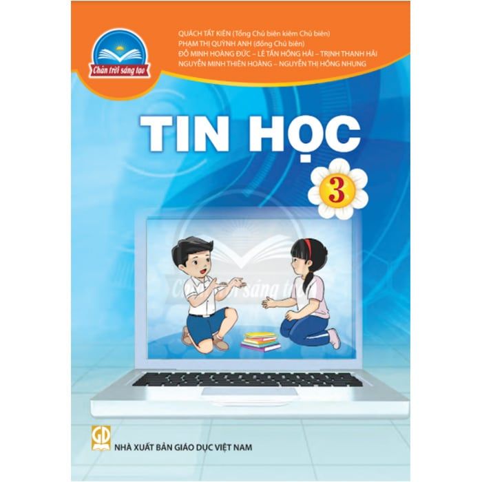 Sách Giáo Khoa Tin Học Lớp 3 - Bộ Chân Trời Sáng Tạo