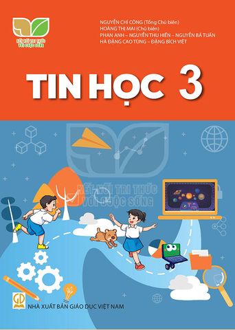Sách Giáo Khoa Tin Học Lớp 3 - Bộ Kết Nối Tri Thức Với Cuộc Sống