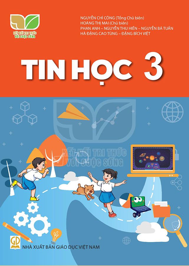 Sách Giáo Khoa Tin Học Lớp 3 - Bộ Kết Nối Tri Thức Với Cuộc Sống