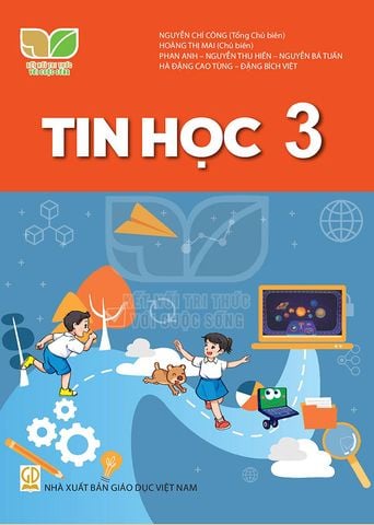 Sách Giáo Khoa Tin Học Lớp 3 - Bộ Kết Nối Tri Thức Với Cuộc Sống