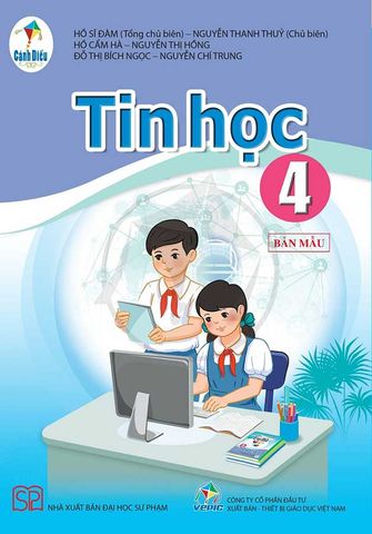 Sách Giáo Khoa Tin Học Lớp 4 - Bộ Cánh Diều