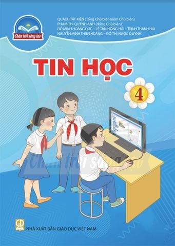 Sách Giáo Khoa Tin Học Lớp 4 - Bộ Chân Trời Sáng Tạo