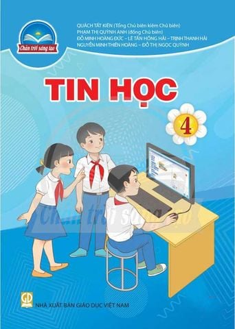 Sách Giáo Khoa Tin Học Lớp 4 - Bộ Chân Trời Sáng Tạo