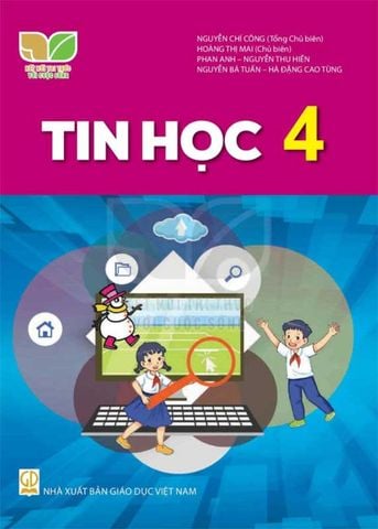 Sách Giáo Khoa Tin Học Lớp 4 - Bộ Kết Nối Tri Thức Với Cuộc Sống