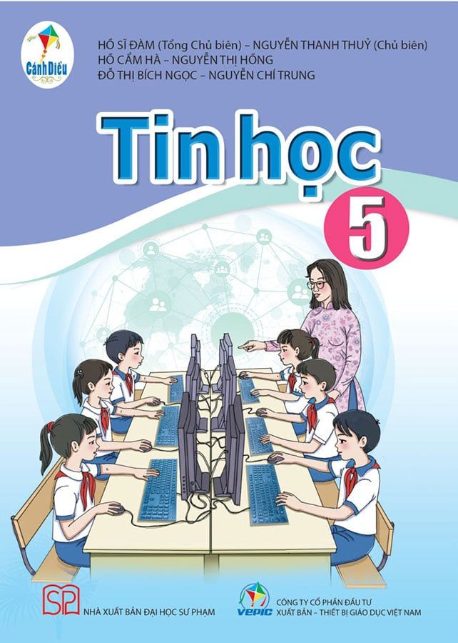 Sách Giáo Khoa Tin Học Lớp 5 - Bộ Cánh Diều