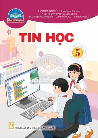 Sách Giáo Khoa Tin Học Lớp 5 - Bộ Chân Trời Sáng Tạo