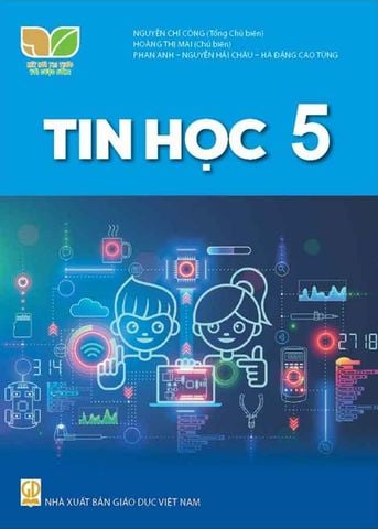 Sách Giáo Khoa Tin Học Lớp 5 - Bộ Kết Nối Tri Thức Với Cuộc Sống