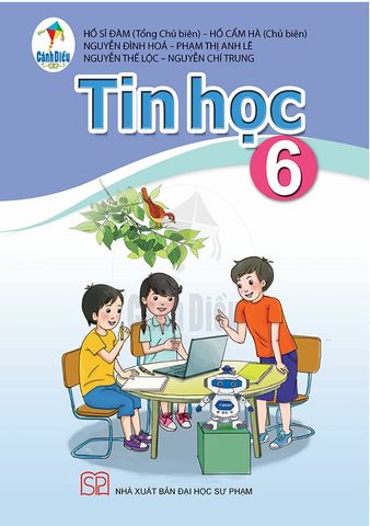 Sách Giáo Khoa Tin Học Lớp 6 - Bộ Cánh Diều