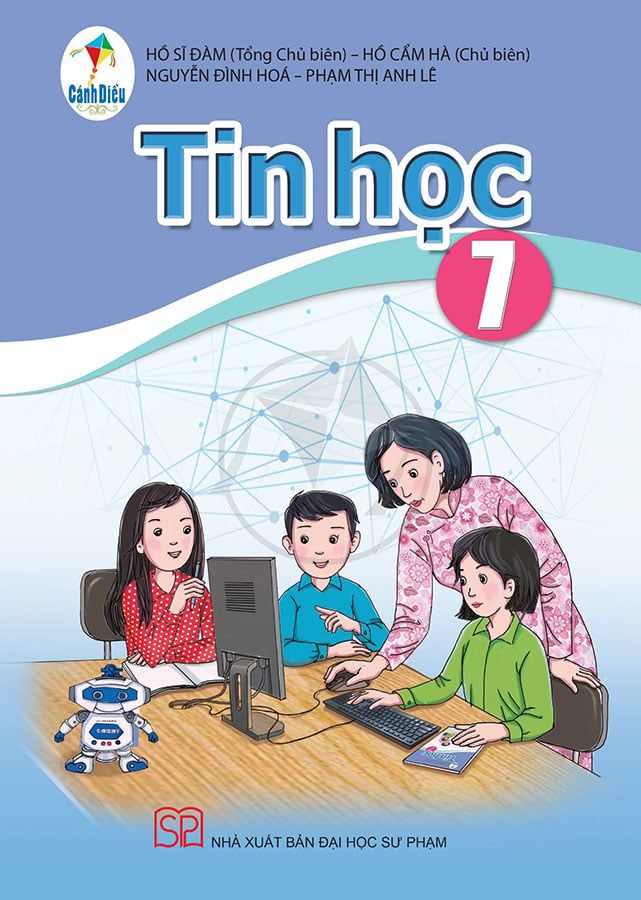 Sách Giáo Khoa Tin Học Lớp 7 - Bộ Cánh Diều