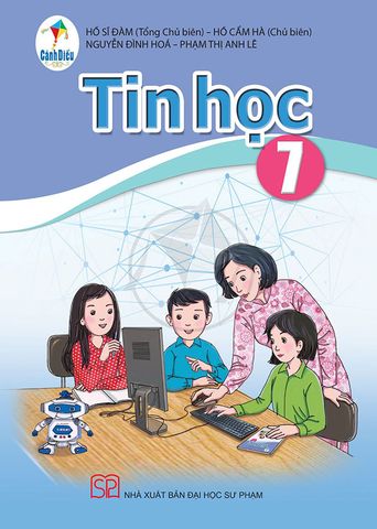 Sách Giáo Khoa Tin Học Lớp 7 - Bộ Cánh Diều