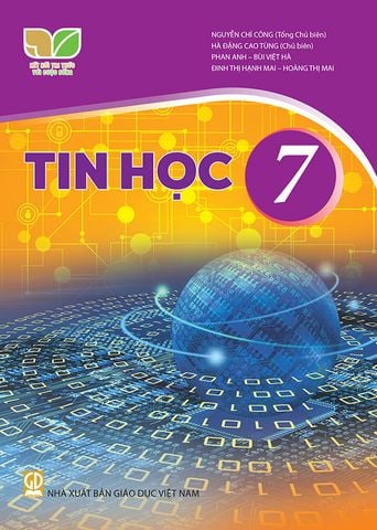 Sách Giáo Khoa Tin Học Lớp 7 - Bộ Kết Nối Tri Thức Với Cuộc Sống