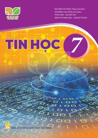 Sách Giáo Khoa Tin Học Lớp 7 - Bộ Kết Nối Tri Thức Với Cuộc Sống