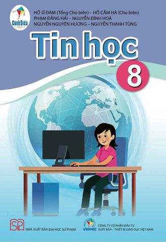 Sách Giáo Khoa Tin Học Lớp 8 - Bộ Cánh Diều