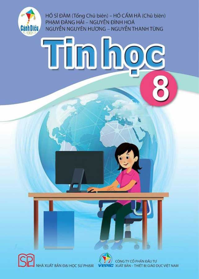 Sách Giáo Khoa Tin Học Lớp 8 - Bộ Cánh Diều