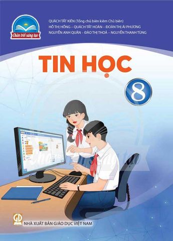 Sách Giáo Khoa Tin Học Lớp 8 - Bộ Chân Trời Sáng Tạo