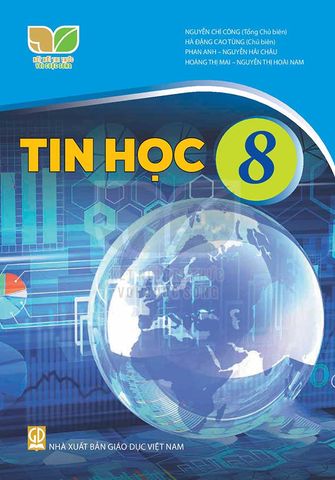Sách Giáo Khoa Tin Học Lớp 8 - Bộ Kết Nối Tri Thức Với Cuộc Sống
