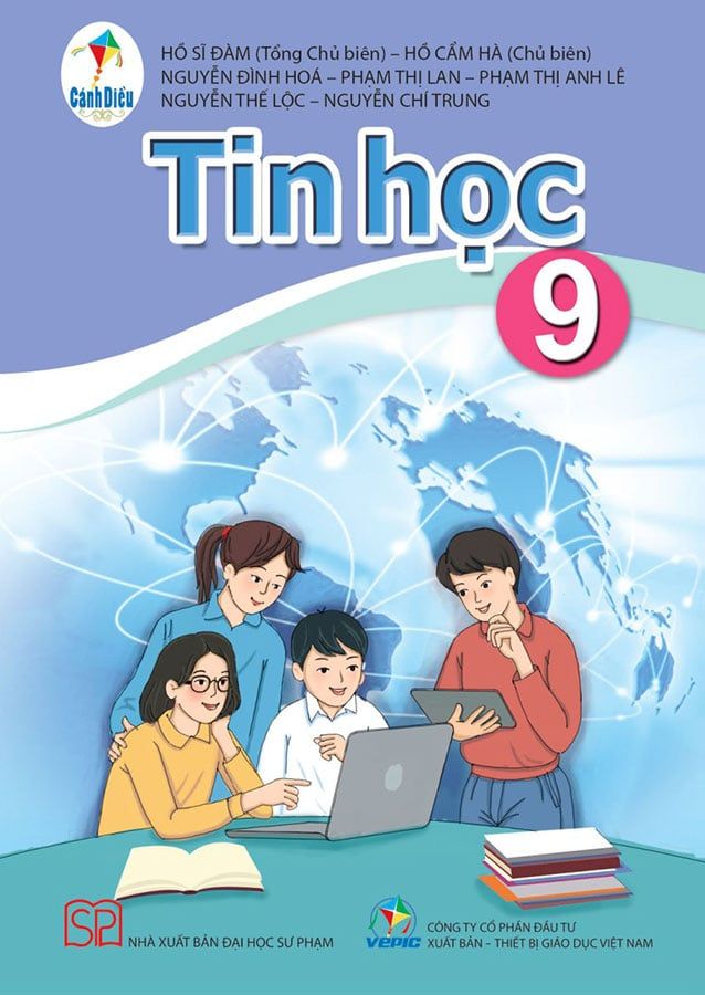 Sách Giáo Khoa Tin Học Lớp 9 - Bộ Cánh Diều