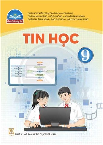 Sách Giáo Khoa Tin Học Lớp 9 - Bộ Chân Trời Sáng Tạo