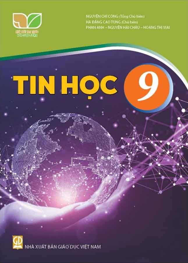 Sách Giáo Khoa Tin Học Lớp 9 - Bộ Kết Nối Tri Thức Với Cuộc Sống