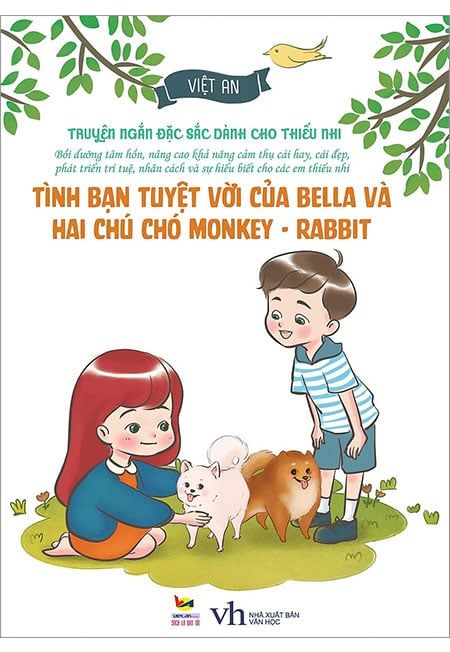 Tình Bạn Tuyệt Vời Của Bella Và Hai Chú Chó Monkey - Rabbit