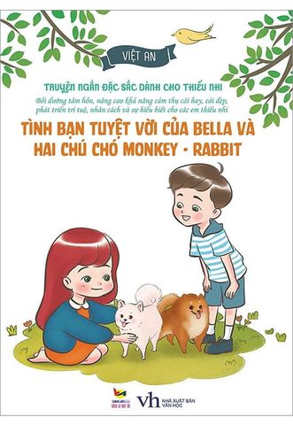 Tình Bạn Tuyệt Vời Của Bella Và Hai Chú Chó Monkey - Rabbit