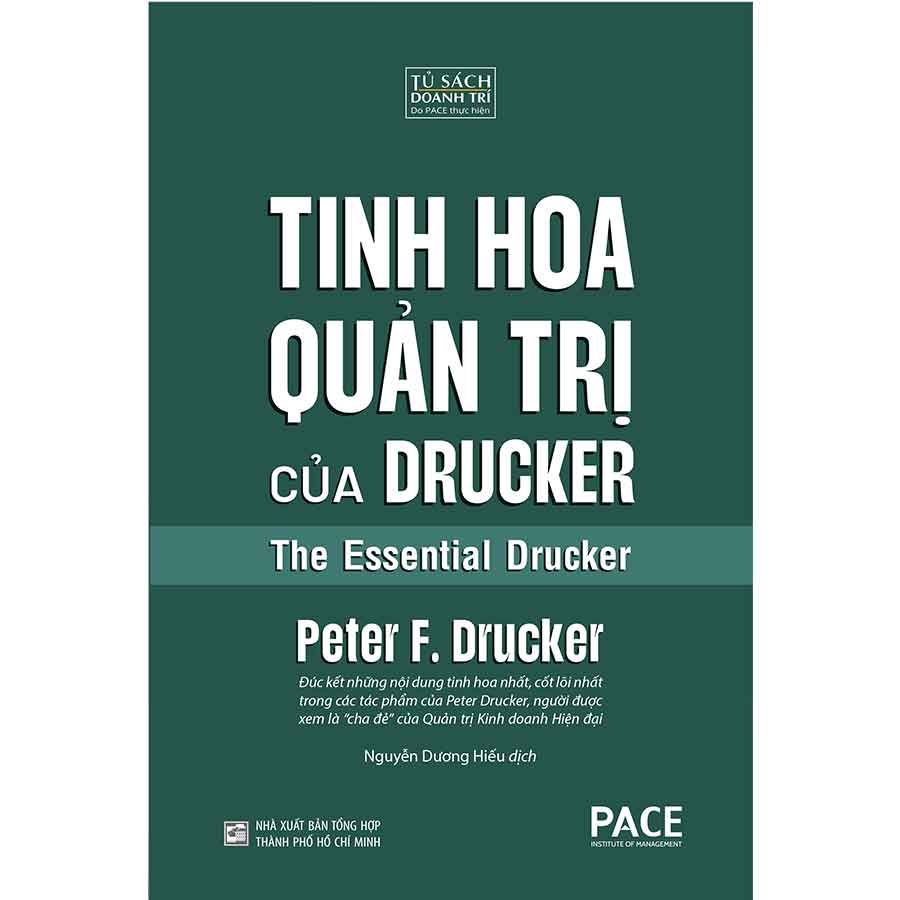 Tinh Hoa Quản Trị Của Drucker