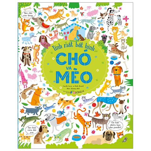 Tinh Mắt Bắt Hình-Chó Và Mèo