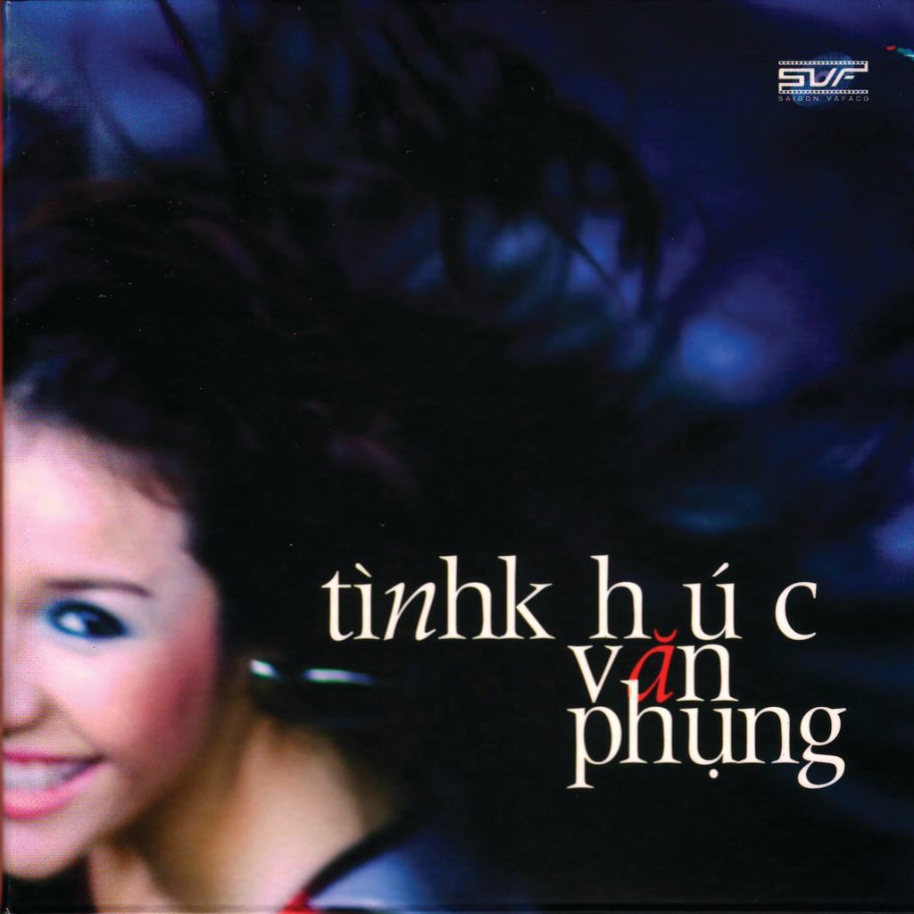 CD Album Tình khúc Văn Phụng (SG)