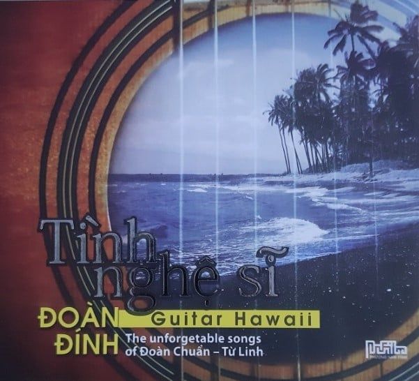 Độc Tấu Guitar Hawaii - Tình Nghệ Sĩ (CD)