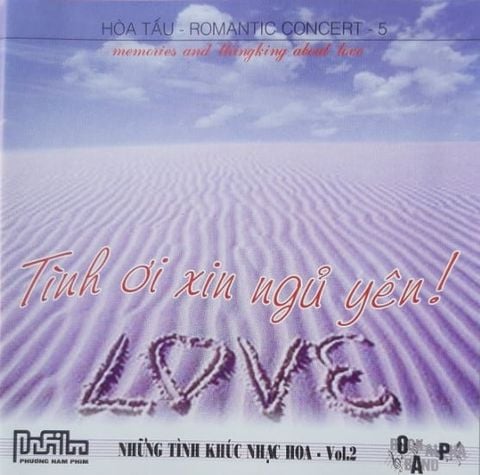 Tình Ơi Xin Ngủ Yên - Hòa Tấu Nhạc Hoa (CD)