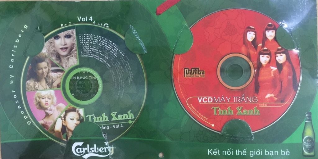 Mây Trắng - Tình Xanh (CD)