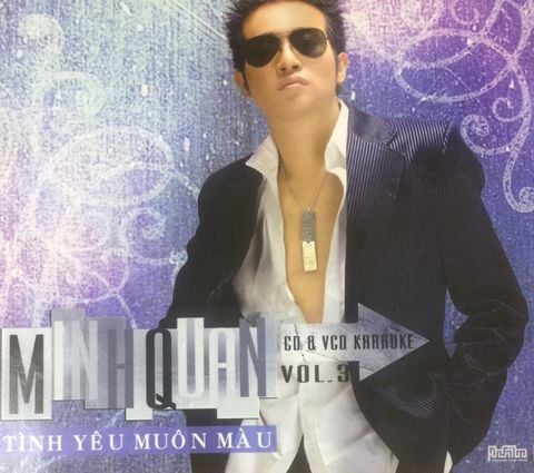 Minh Quân - Tình Yêu Muôn Màu (CD - VCD)