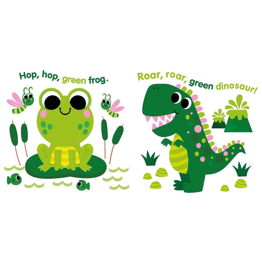 Tiny Touch - Colours