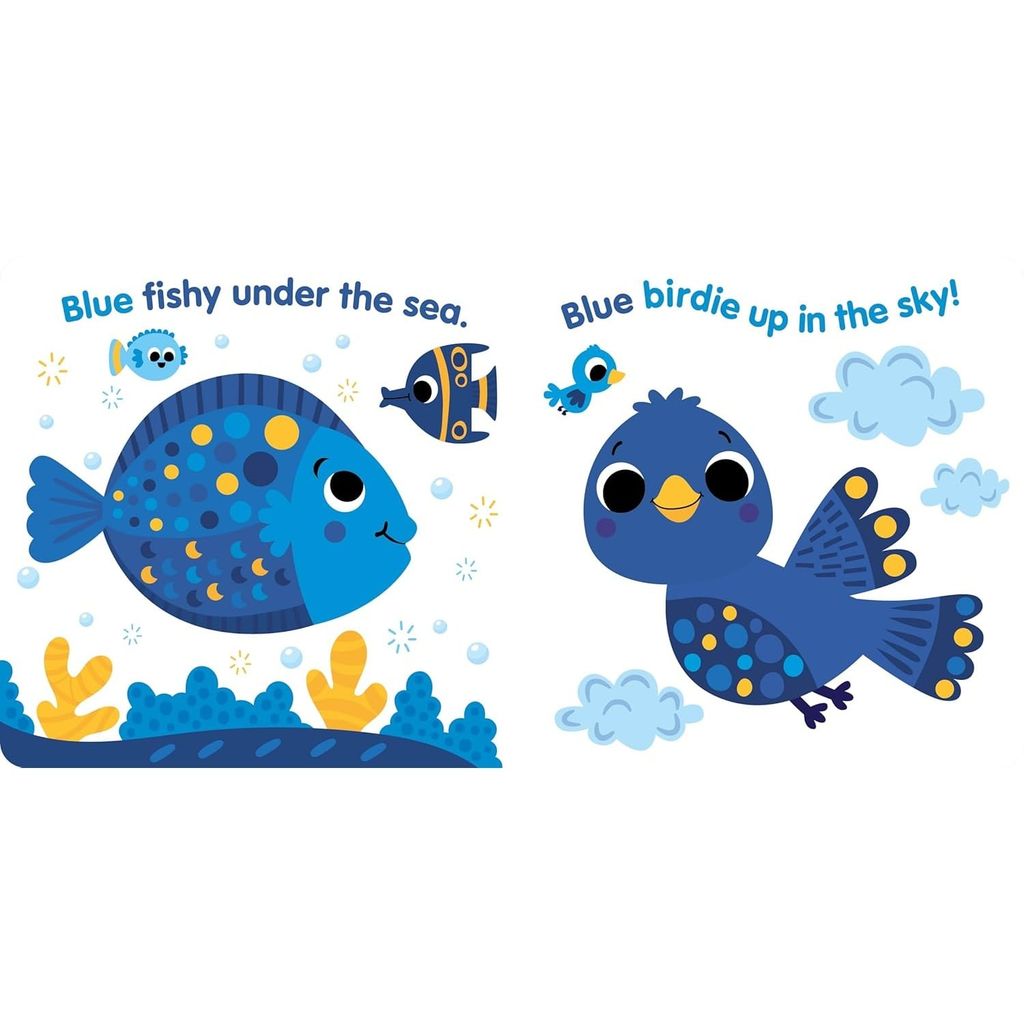 Tiny Touch - Colours
