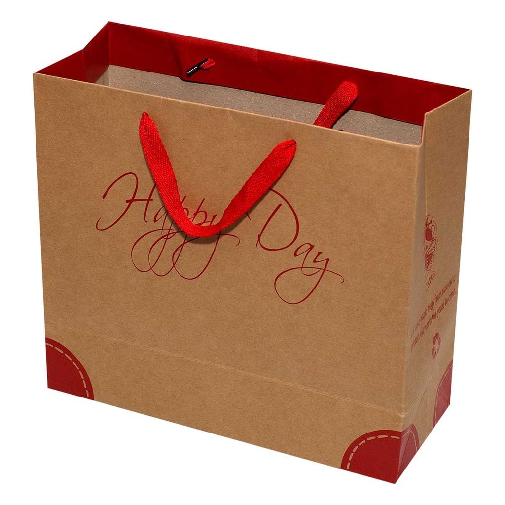 TK04 - Túi Kraft Ngang Lớn (30x27x12cm)