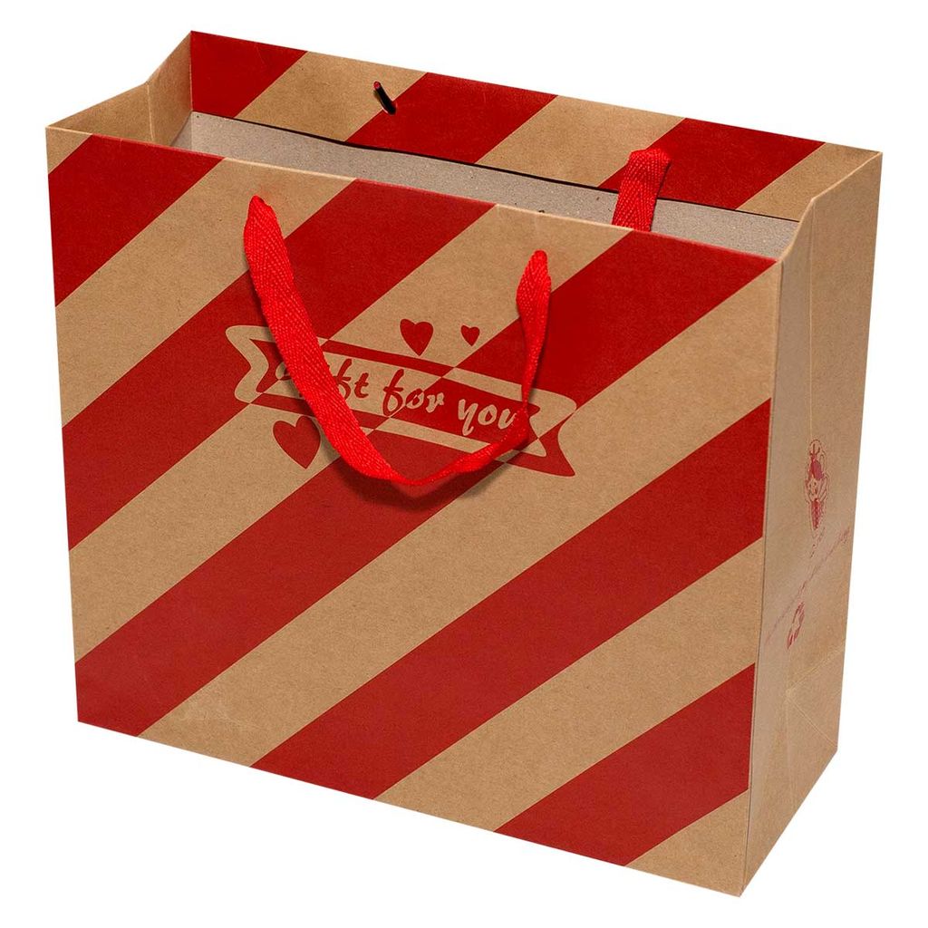 TK04 - Túi Kraft Ngang Lớn (30x27x12cm)