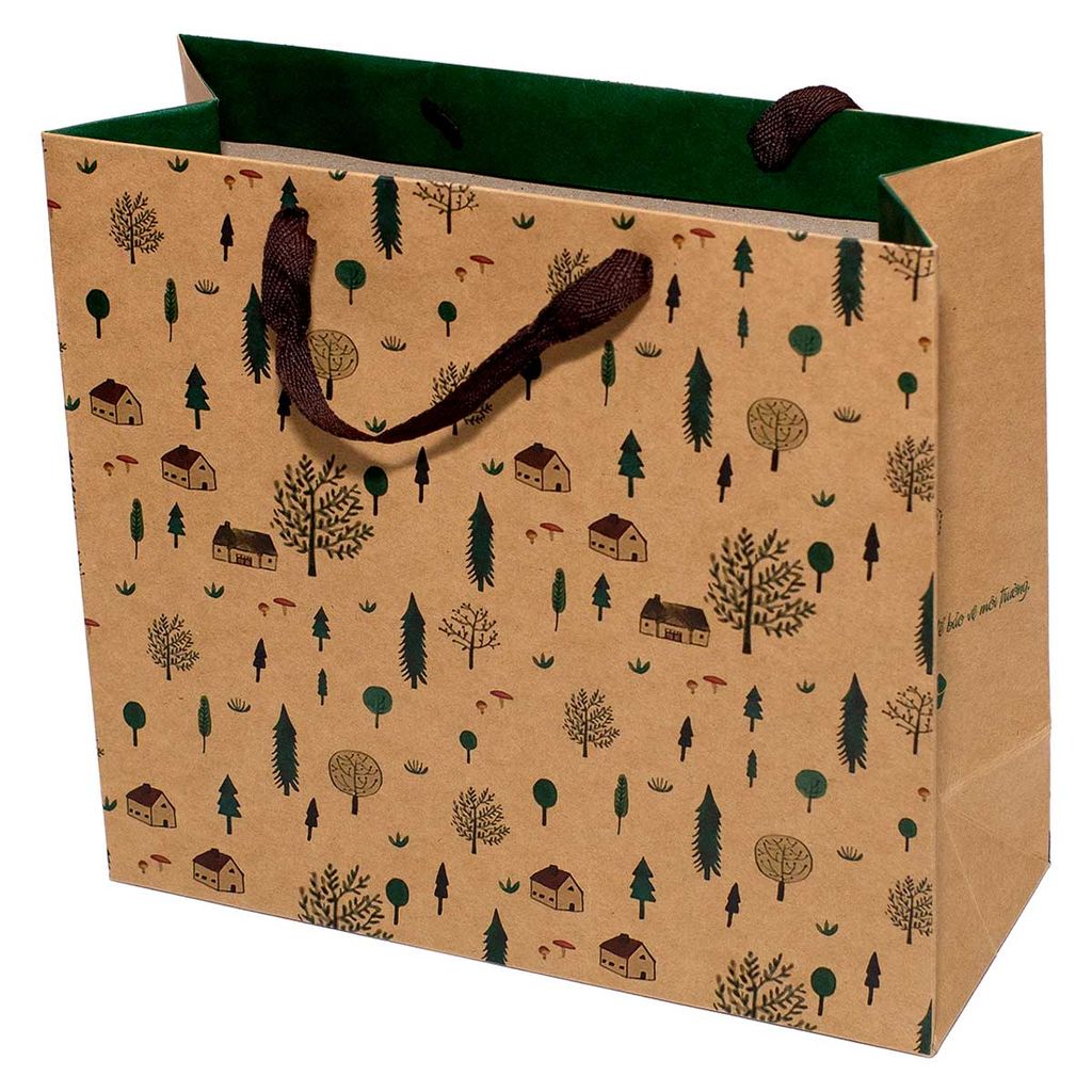 TK04 - Túi Kraft Ngang Lớn (30x27x12cm)