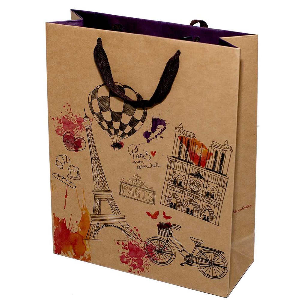 TK15 - Túi Kraft Đứng Lớn (32x26x10cm)