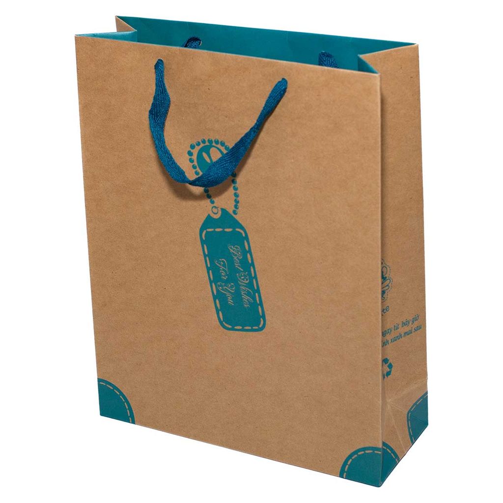 TK15 - Túi Kraft Đứng Lớn (32x26x10cm)