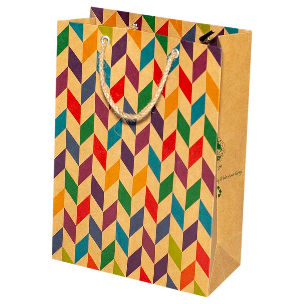 TK22 - Túi Kraft Quay Bố Số 2 (27x19x9cm)