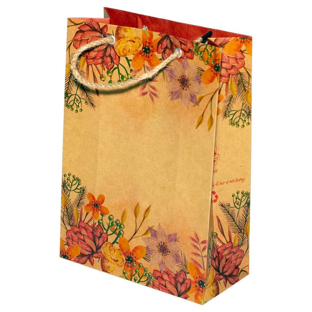 TK22 - Túi Kraft Quay Bố Số 2 (27x19x9cm)
