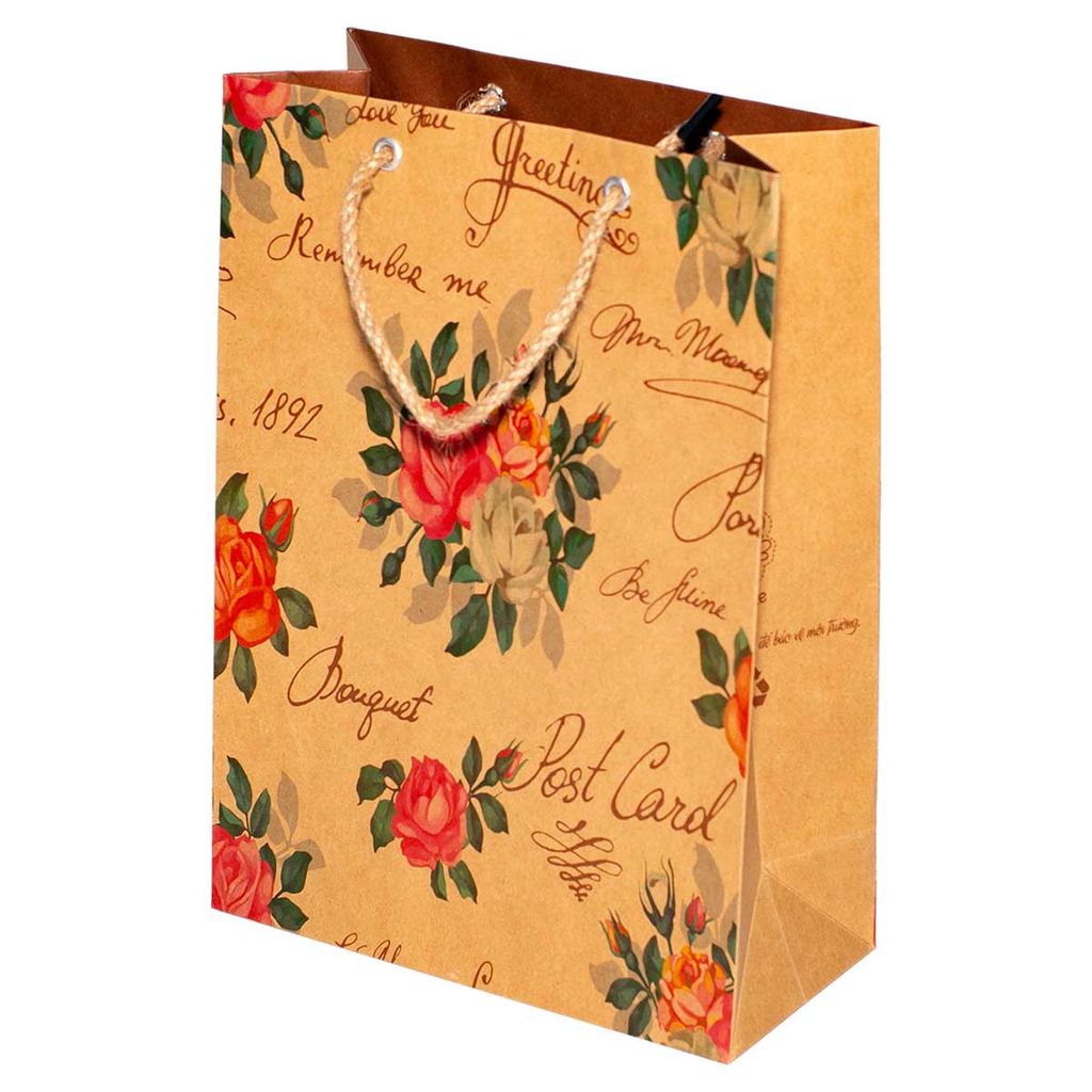 TK22 - Túi Kraft Quay Bố Số 2 (27x19x9cm)