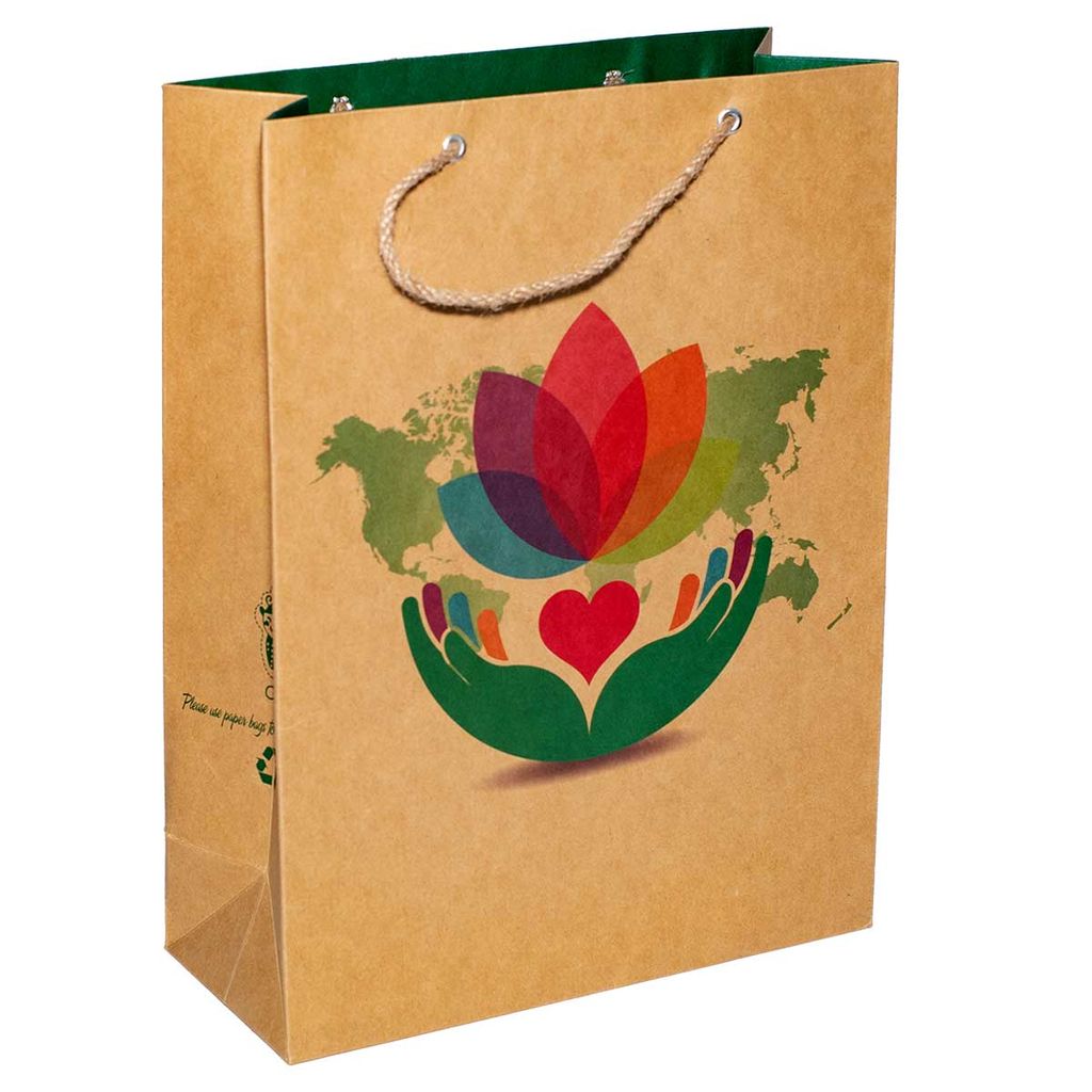 TK24 - Túi Kraft Quay Bố Số 4 (36x27x11.5cm)