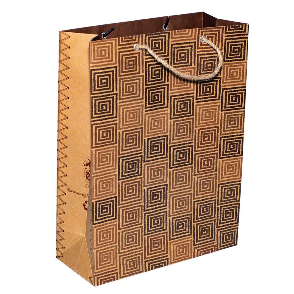 TK24 - Túi Kraft Quay Bố Số 4 (36x27x11.5cm)