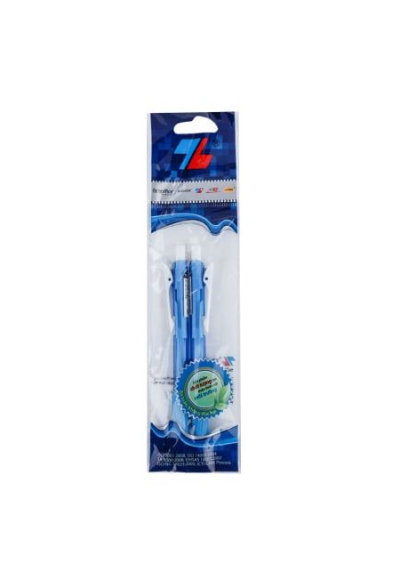 Bút Bi TL-095 Xanh vỉ 2 Cây
