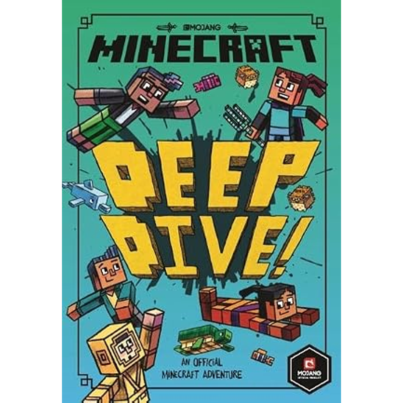 T_MINECRAFT #3: Deep Dive